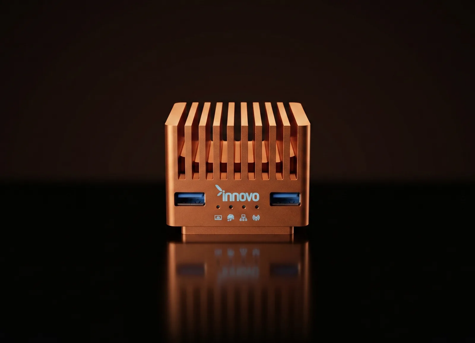 Magic Cube Aura rack mount