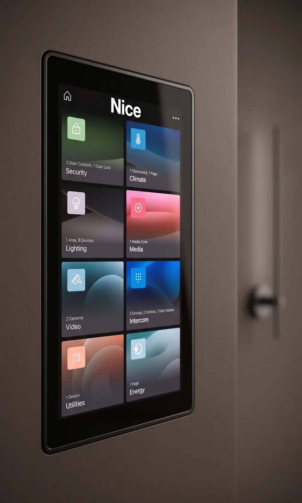 Innovo Touch Panel